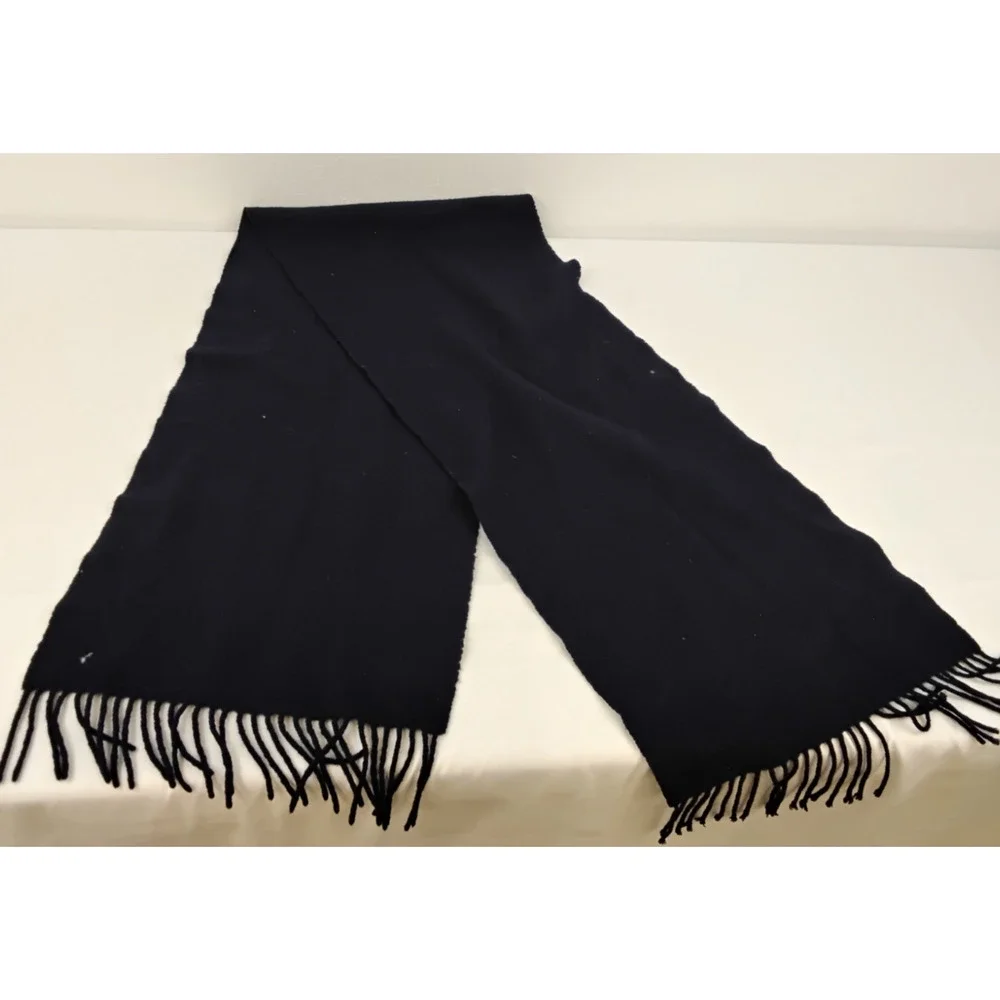 Drake's Lambswool Scarf 65